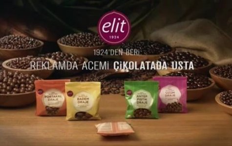 Reklamda Acemi, Çikolatada Usta: Elit Çikolata