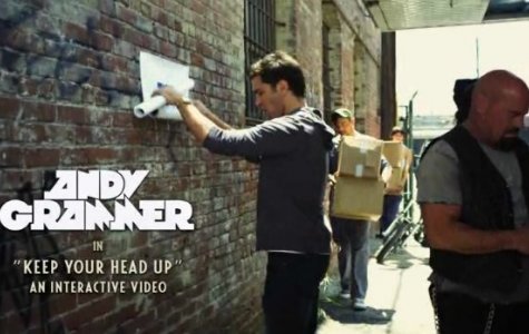 Andy Grammer “Keep Your Head Up” İnteraktif Müzik Videosu