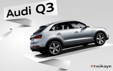 Audi Q3 #twikaye – advertorial
