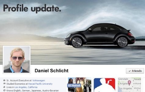 Markalı Facebook Kapak Fotoğrafları (Volkswagen, Mountain Dew, Smart)