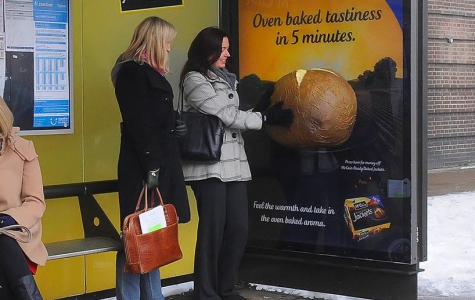 McCain Foods: Fırında Patates Kokulu Otobüs Durakları