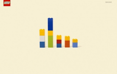 ‘Imagine by LEGO’ – Minimal Lego Tasarımları