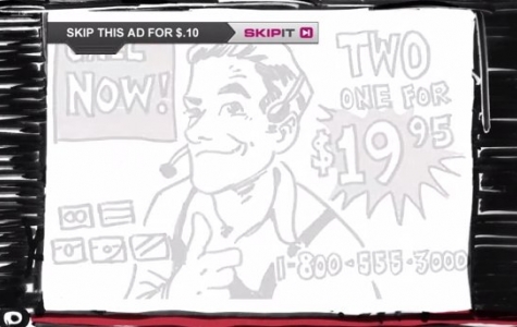 SkipIt – Reklam Videolarını Para Ödeyerek İzlemeden Geçebilme Servisi