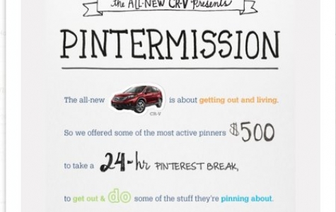 Honda Pintermission – ‘Pin’lemeden 24 Saat Geçirme Kampanyası