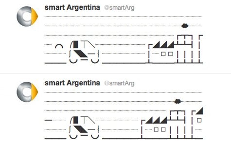 Smart – Twitter’da ASCII Animasyon Reklam Filmi