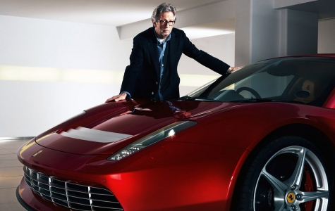 Eric Clapton için özel yapım Ferrari