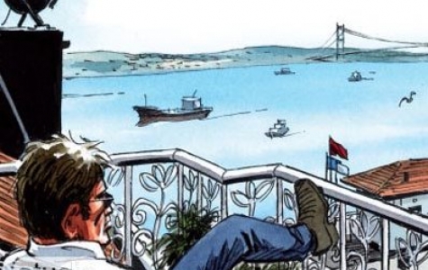 Dünya Çizgi Romancıları İstanbul’u Anlattı