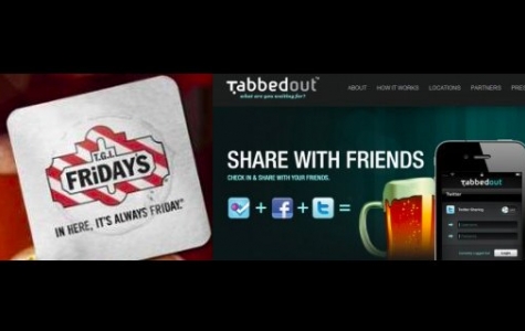 ‘TabbedOut’ Mobil Ödeme Sistemi ve T.G.I Friday’s Uygulaması