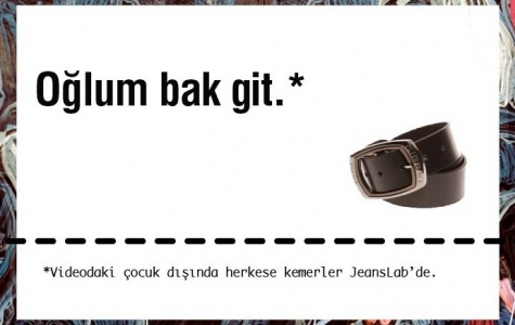 “Oğlum Bak Git!” JeansLab’in Sosyal Medya Stratejisi