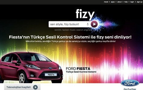 Ford Fiesta Türkçe Sesli Kontrol Sistemi Fizy’de