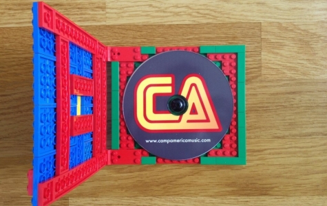 Camp America – Lego’dan CD Kapağı