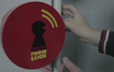 Fridge Lock: Gece Gece Diyeti Bozma Diye Sosyal Ağlara Alarm Veren Buzdolabı Kiti
