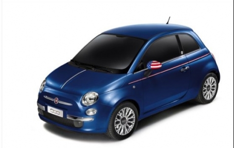 Özel Üretim Fiat 500 America Twitter’dan Açık Artırmayla Satıldı
