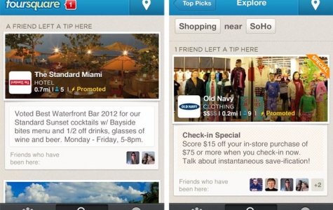 Foursquare’in Yeni Reklam Modeli