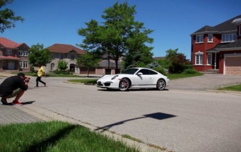 Evinizin Önündeki Porsche