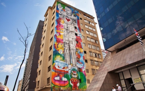 Sao Paulo’da 5 Yıl Aradan Sonra İlk Açıkhava Reklamı