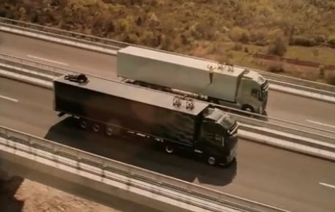 Volvo – Kamyonlar Arasında Bir İp Cambazı