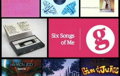 The Guardian’ın Müzik Projesi: Six Songs of Me