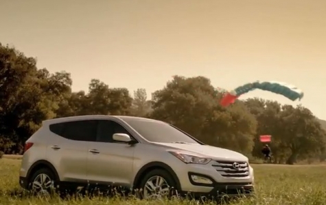 Hyundai Santa Fe: İç görülü otomobil reklamı yapılabildiğini kimseye söylemeyin