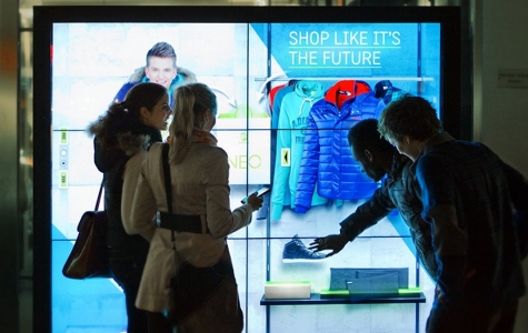 Adidas’ın İnteraktif Vitrini