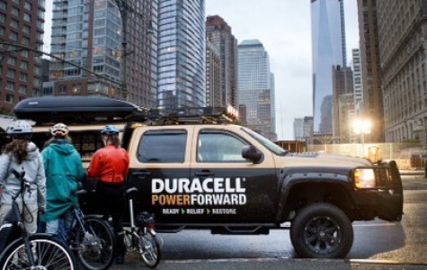 Duracell’den Sandy Mağdurlarına Elektrik Desteği