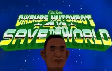Old Spice Erkeği Dikembe Mutombo Dünyayı Kurtarıyor