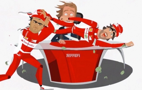 Ferrari’den 10 Milyon Facebook Fan’ına Teşekkür!