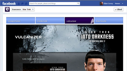 Star Trek’in Sigorta Şirketi Facebook Sayfasında Ne İşi Var?