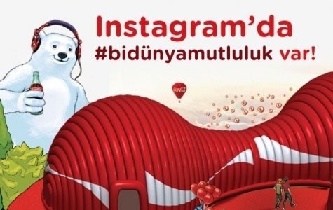 Coca-Cola ile Instagram’da #bidünyamutluluk! – advertorial
