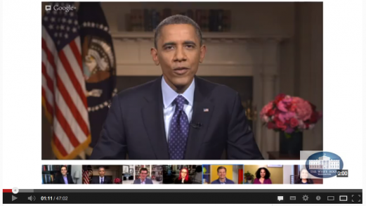 Obama: “Gençlere Eğitimi Oyun Sektörü Sevdirecek”