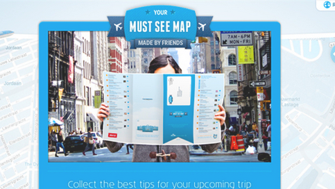 KLM Havayolları’ndan Kitle-kaynak Yöntemi İle Hazırlanmış Haritalar