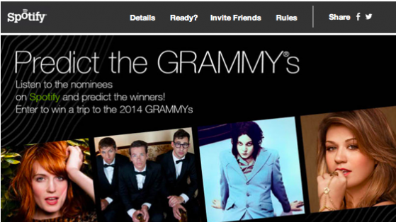 Spotify Kullanıcı Verileri Grammy Tahminleri İçin Kullanılıyor