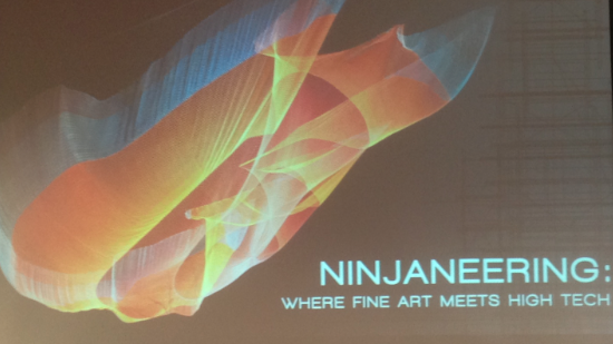 SXSW 2013: Güzel Sanatların Yüksek Teknolojiyle Buluşması: Ninjaneering