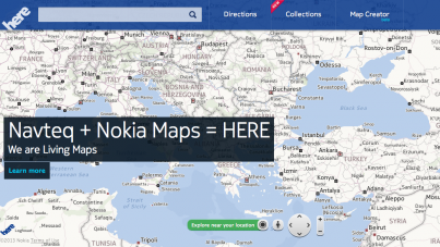 Nokia’nın 3 Boyutlu Harita Uygulaması: Here