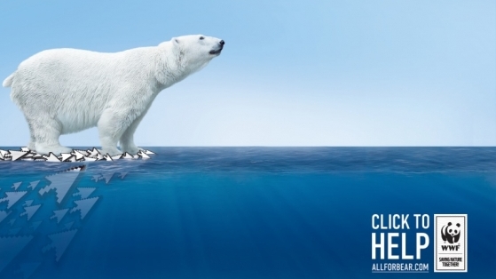 WWF ile Kendi Buzulunu Oluştur