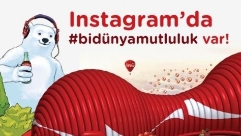 Coca-Cola ile Instagram’da #bidünyamutluluk’ta haftanın fotoğrafı- advertorial
