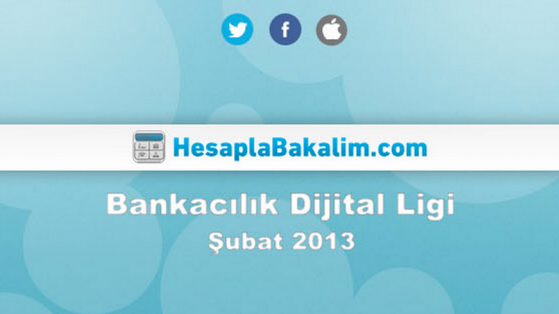 Bankacılık Sektörü Şubat 2013 Dijital Raporu