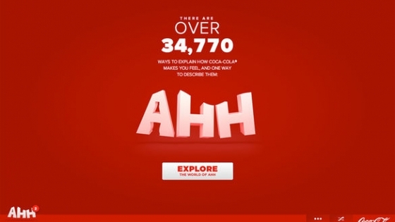 Coca-Cola Tamamen Dijitale Dönüyor: The Ahh Effect