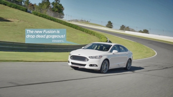 Ford Fusion, Twitter Kullanıcılarına Teşekkür Ediyor
