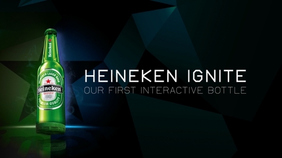 İlk Akıllı Bira Şişesi: Heineken Ignite