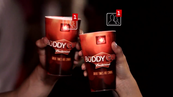 Budweiser Buddy Cup ile Facebook Bardaklardan Taşıyor!