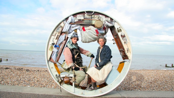 İki Akrobatın Maceraları: Tekerlek Ev