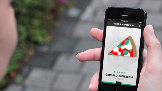Size En Yakın Pizzacıyı Bulan Mobil Uygulama