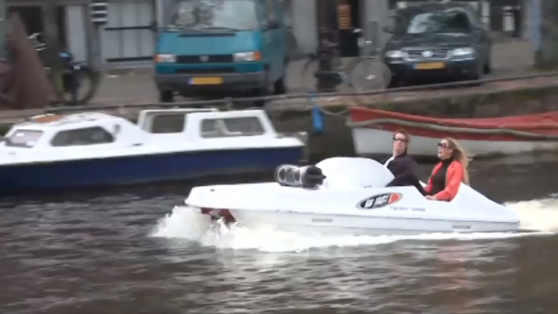 Amsterdam’da Hızlandırılmış Kanal Turu