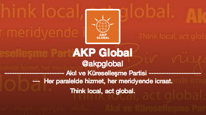 Twitter’da Bir Politik Parodi: AKP Global