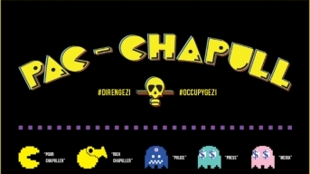 Pac-Man Oyunu ile Direnişçiler Bir Araya Gelirse: Pac-Chapull