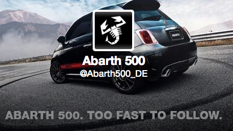 Twitter’ın En Asosyal Otomobili: Fiat Abarth 500