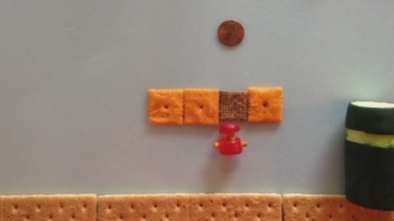 Vine İçinde Super Mario Oynamaca