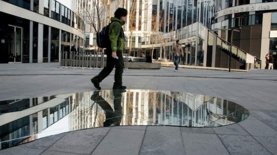 Çin’de Aynadan Göller Küresel İklim Değişikliğine Dikkat Çekiyor