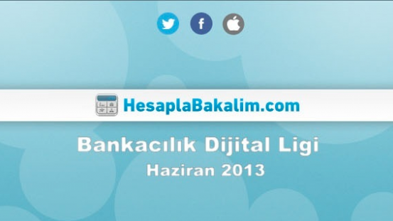 Bankacılık Sektörü Haziran 2013 Dijital Raporu